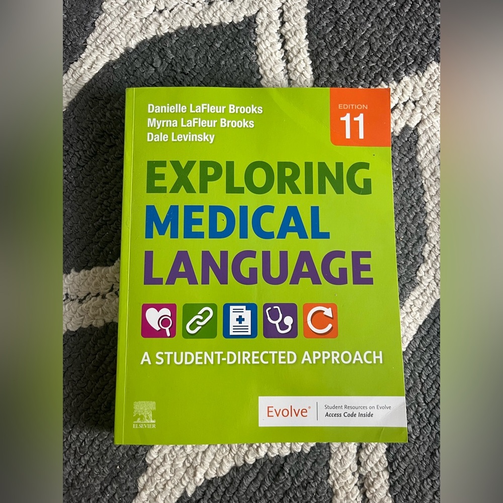 Exploring Medical Language Textbook - Picture 4 of 4